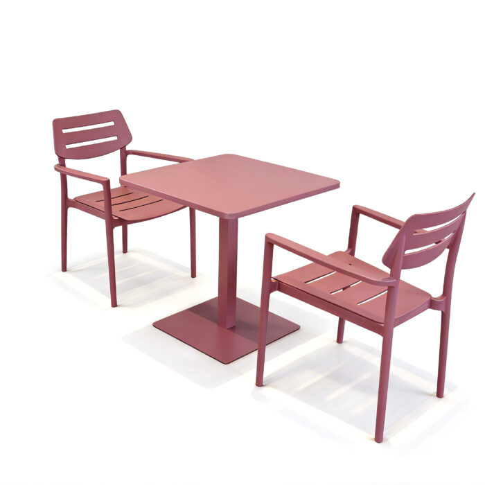 Dining Set rose